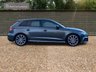 USED 2019 68 AUDI A3 1.5 SPORTBACK TFSI BLACK EDITION 5d 148 BHP FINANCE AVALIABLE ZERO DEPOSIT