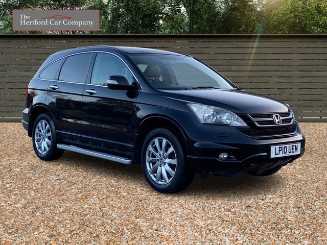 2010 10 Honda CR-V 2.0 I-VTEC EX 5d 148 BHP