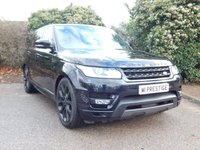 USED 2017 17 LAND ROVER RANGE ROVER SPORT 3.0 V6 SC HSE DYNAMIC 5d 335 BHP FSH-IVORY LEATHER-STEALTH PACK