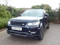 USED 2017 17 LAND ROVER RANGE ROVER SPORT 3.0 V6 SC HSE DYNAMIC 5d 335 BHP FSH-IVORY LEATHER-STEALTH PACK