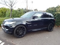 USED 2017 17 LAND ROVER RANGE ROVER SPORT 3.0 V6 SC HSE DYNAMIC 5d 335 BHP FSH-IVORY LEATHER-STEALTH PACK