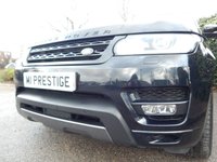 USED 2017 17 LAND ROVER RANGE ROVER SPORT 3.0 V6 SC HSE DYNAMIC 5d 335 BHP FSH-IVORY LEATHER-STEALTH PACK
