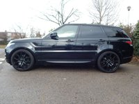 USED 2017 17 LAND ROVER RANGE ROVER SPORT 3.0 V6 SC HSE DYNAMIC 5d 335 BHP FSH-IVORY LEATHER-STEALTH PACK