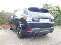 USED 2017 17 LAND ROVER RANGE ROVER SPORT 3.0 V6 SC HSE DYNAMIC 5d 335 BHP FSH-IVORY LEATHER-STEALTH PACK