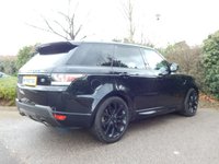 USED 2017 17 LAND ROVER RANGE ROVER SPORT 3.0 V6 SC HSE DYNAMIC 5d 335 BHP FSH-IVORY LEATHER-STEALTH PACK