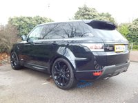 USED 2017 17 LAND ROVER RANGE ROVER SPORT 3.0 V6 SC HSE DYNAMIC 5d 335 BHP FSH-IVORY LEATHER-STEALTH PACK