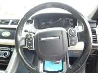 USED 2017 17 LAND ROVER RANGE ROVER SPORT 3.0 V6 SC HSE DYNAMIC 5d 335 BHP FSH-IVORY LEATHER-STEALTH PACK