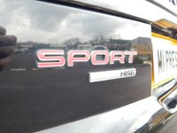 USED 2017 17 LAND ROVER RANGE ROVER SPORT 3.0 V6 SC HSE DYNAMIC 5d 335 BHP FSH-IVORY LEATHER-STEALTH PACK