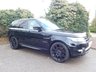 USED 2017 17 LAND ROVER RANGE ROVER SPORT 3.0 V6 SC HSE DYNAMIC 5d 335 BHP FSH-IVORY LEATHER-STEALTH PACK