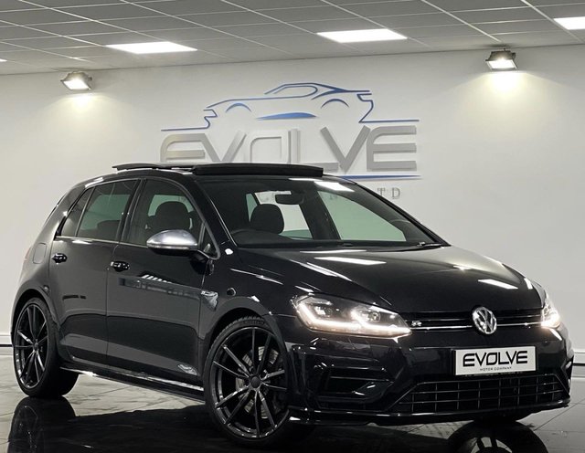 2018 68 Volkswagen Golf 2.0 R TSI DSG 5d 306 BHP