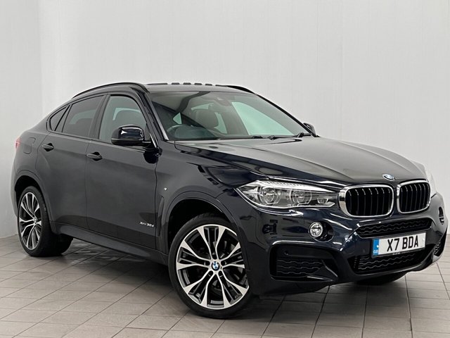 2019 19 BMW X6 3.0 XDRIVE30D M SPORT EDITION 4d 255 BHP