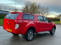 USED 2018 67 FORD RANGER 2.2 XL 4X4 DCB TDCI 4d 148 BHP GENUINE LOW MILES ** NO VAT **