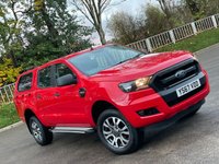 USED 2018 67 FORD RANGER 2.2 XL 4X4 DCB TDCI 4d 148 BHP GENUINE LOW MILES ** NO VAT **