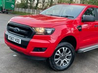 USED 2018 67 FORD RANGER 2.2 XL 4X4 DCB TDCI 4d 148 BHP GENUINE LOW MILES ** NO VAT **
