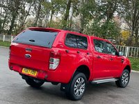 USED 2018 67 FORD RANGER 2.2 XL 4X4 DCB TDCI 4d 148 BHP GENUINE LOW MILES ** NO VAT **