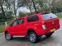 USED 2018 67 FORD RANGER 2.2 XL 4X4 DCB TDCI 4d 148 BHP GENUINE LOW MILES ** NO VAT **