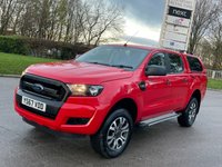 USED 2018 67 FORD RANGER 2.2 XL 4X4 DCB TDCI 4d 148 BHP GENUINE LOW MILES ** NO VAT **