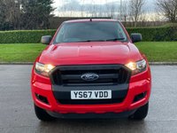 USED 2018 67 FORD RANGER 2.2 XL 4X4 DCB TDCI 4d 148 BHP GENUINE LOW MILES ** NO VAT **