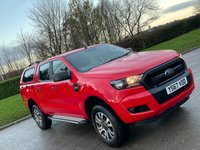 USED 2018 67 FORD RANGER 2.2 XL 4X4 DCB TDCI 4d 148 BHP GENUINE LOW MILES ** NO VAT **