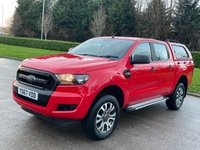 USED 2018 67 FORD RANGER 2.2 XL 4X4 DCB TDCI 4d 148 BHP GENUINE LOW MILES ** NO VAT **