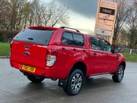 USED 2018 67 FORD RANGER 2.2 XL 4X4 DCB TDCI 4d 148 BHP GENUINE LOW MILES ** NO VAT **