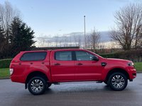 USED 2018 67 FORD RANGER 2.2 XL 4X4 DCB TDCI 4d 148 BHP GENUINE LOW MILES ** NO VAT **