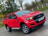 USED 2018 67 FORD RANGER 2.2 XL 4X4 DCB TDCI 4d 148 BHP GENUINE LOW MILES ** NO VAT **