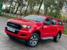 USED 2018 67 FORD RANGER 2.2 XL 4X4 DCB TDCI 4d 148 BHP GENUINE LOW MILES ** NO VAT **