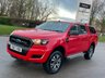 USED 2018 67 FORD RANGER 2.2 XL 4X4 DCB TDCI 4d 148 BHP GENUINE LOW MILES ** NO VAT **