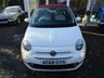 USED 2018 68 FIAT 500C 1.2 LOUNGE 2d 69 BHP CONVERTIBLE NEW SHAPE Only 8,987 miles covered from new! Convertible, One Owner, Just Serviced, MOT until December 2023, Great fuel economy!