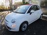 USED 2018 68 FIAT 500C 1.2 LOUNGE 2d 69 BHP CONVERTIBLE NEW SHAPE Only 8,987 miles covered from new! Convertible, One Owner, Just Serviced, MOT until December 2023, Great fuel economy!