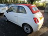 USED 2018 68 FIAT 500C 1.2 LOUNGE 2d 69 BHP CONVERTIBLE NEW SHAPE Only 8,987 miles covered from new! Convertible, One Owner, Just Serviced, MOT until December 2023, Great fuel economy!