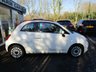 USED 2018 68 FIAT 500C 1.2 LOUNGE 2d 69 BHP CONVERTIBLE NEW SHAPE Only 8,987 miles covered from new! Convertible, One Owner, Just Serviced, MOT until December 2023, Great fuel economy!