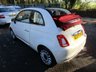 USED 2018 68 FIAT 500C 1.2 LOUNGE 2d 69 BHP CONVERTIBLE NEW SHAPE Only 8,987 miles covered from new! Convertible, One Owner, Just Serviced, MOT until December 2023, Great fuel economy!