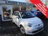 USED 2018 68 FIAT 500C 1.2 LOUNGE 2d 69 BHP CONVERTIBLE NEW SHAPE Only 8,987 miles covered from new! Convertible, One Owner, Just Serviced, MOT until December 2023, Great fuel economy!