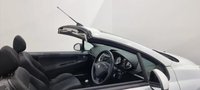 USED 2011 11 PEUGEOT 207 1.6 HDI CC GT 2d 112 BHP Striking Bianca White, Full Extended Black Leather Interior, Cruise Control , Multi Function Steering Wheel