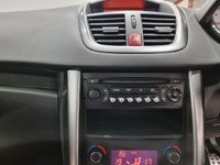 USED 2011 11 PEUGEOT 207 1.6 HDI CC GT 2d 112 BHP Striking Bianca White, Full Extended Black Leather Interior, Cruise Control , Multi Function Steering Wheel
