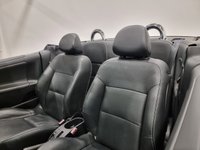 USED 2011 11 PEUGEOT 207 1.6 HDI CC GT 2d 112 BHP Striking Bianca White, Full Extended Black Leather Interior, Cruise Control , Multi Function Steering Wheel