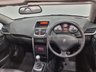 USED 2011 11 PEUGEOT 207 1.6 HDI CC GT 2d 112 BHP Striking Bianca White, Full Extended Black Leather Interior, Cruise Control , Multi Function Steering Wheel