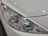 USED 2011 11 PEUGEOT 207 1.6 HDI CC GT 2d 112 BHP Striking Bianca White, Full Extended Black Leather Interior, Cruise Control , Multi Function Steering Wheel