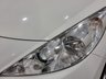 USED 2011 11 PEUGEOT 207 1.6 HDI CC GT 2d 112 BHP Striking Bianca White, Full Extended Black Leather Interior, Cruise Control , Multi Function Steering Wheel