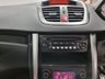 USED 2011 11 PEUGEOT 207 1.6 HDI CC GT 2d 112 BHP Striking Bianca White, Full Extended Black Leather Interior, Cruise Control , Multi Function Steering Wheel