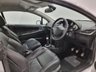 USED 2011 11 PEUGEOT 207 1.6 HDI CC GT 2d 112 BHP Striking Bianca White, Full Extended Black Leather Interior, Cruise Control , Multi Function Steering Wheel