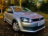 USED 2011 61 VOLKSWAGEN POLO 1.2 S 3d 60 BHP ONLY 39,500 MILES// ONLY 2 OWNERS//X7 VW MAIN DEALER/SPECIALIST SERVICE STAMPS//X4 AIRBAGS//CENTRAL LOCKING //ELECTRIC WINDOWS//GRP 4 INSURE 60 BHP ONLY 39,500 MILES// ONLY 2 OWNERS//X7 VW MAIN DEALER/SPECIALIST SERVICE STAMPS//X4 AIRBAGS//CENTRAL LOCKING //ELECTRIC WINDOWS//GRP 4 INSURE