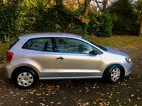 USED 2011 61 VOLKSWAGEN POLO 1.2 S 3d 60 BHP ONLY 39,500 MILES// ONLY 2 OWNERS//X7 VW MAIN DEALER/SPECIALIST SERVICE STAMPS//X4 AIRBAGS//CENTRAL LOCKING //ELECTRIC WINDOWS//GRP 4 INSURE 60 BHP ONLY 39,500 MILES// ONLY 2 OWNERS//X7 VW MAIN DEALER/SPECIALIST SERVICE STAMPS//X4 AIRBAGS//CENTRAL LOCKING //ELECTRIC WINDOWS//GRP 4 INSURE