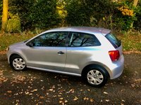 USED 2011 61 VOLKSWAGEN POLO 1.2 S 3d 60 BHP ONLY 39,500 MILES// ONLY 2 OWNERS//X7 VW MAIN DEALER/SPECIALIST SERVICE STAMPS//X4 AIRBAGS//CENTRAL LOCKING //ELECTRIC WINDOWS//GRP 4 INSURE 60 BHP ONLY 39,500 MILES// ONLY 2 OWNERS//X7 VW MAIN DEALER/SPECIALIST SERVICE STAMPS//X4 AIRBAGS//CENTRAL LOCKING //ELECTRIC WINDOWS//GRP 4 INSURE