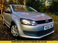 USED 2011 61 VOLKSWAGEN POLO 1.2 S 3d 60 BHP ONLY 39,500 MILES// ONLY 2 OWNERS//X7 VW MAIN DEALER/SPECIALIST SERVICE STAMPS//X4 AIRBAGS//CENTRAL LOCKING //ELECTRIC WINDOWS//GRP 4 INSURE 60 BHP ONLY 39,500 MILES// ONLY 2 OWNERS//X7 VW MAIN DEALER/SPECIALIST SERVICE STAMPS//X4 AIRBAGS//CENTRAL LOCKING //ELECTRIC WINDOWS//GRP 4 INSURE