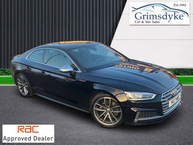 2017 17 Audi A5 3.0 S5 TFSI QUATTRO 2d 354 PS