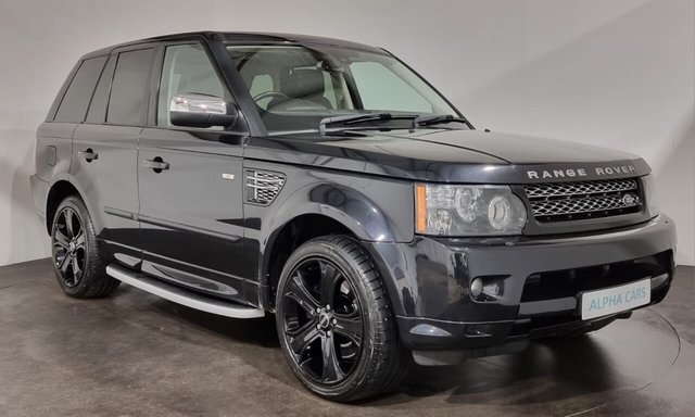 2011 61 Land Rover Range Rover Sport 3.0 SDV6 HSE LUXURY 5d 255 BHP