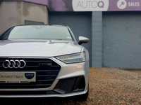USED 2018 AUDI A7 3.0 SPORTBACK TDI QUATTRO S LINE MHEV 5d 282 BHP PAN ROOF +AUDI EXTEND WARRANTY